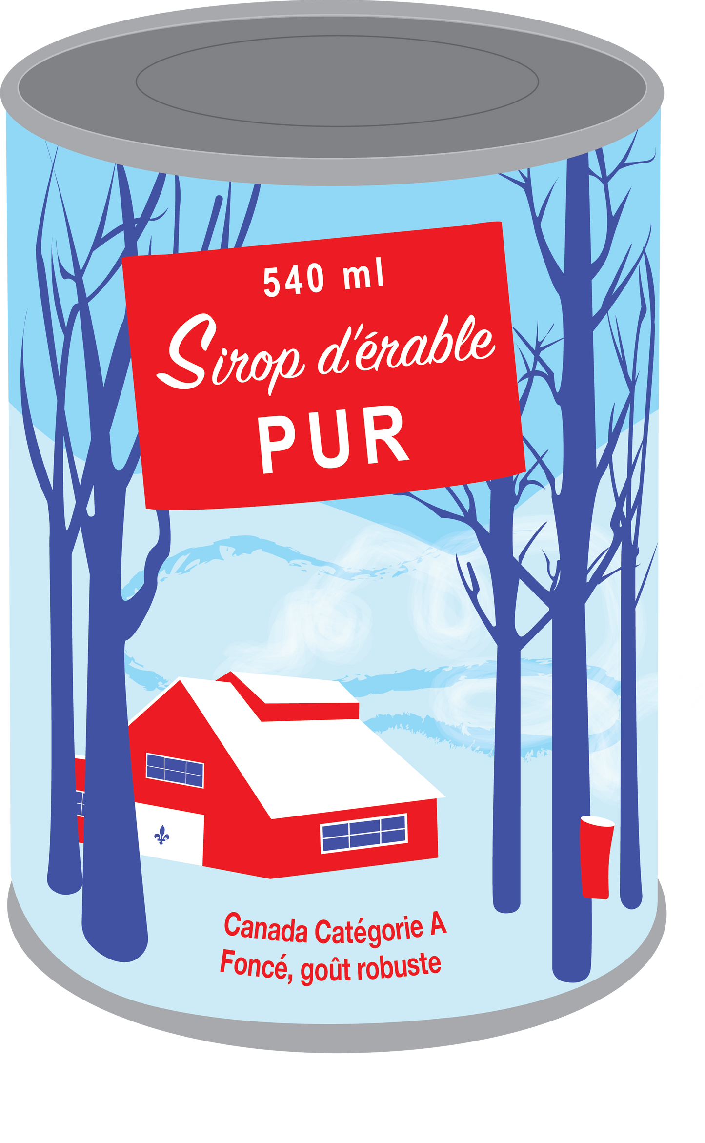 Sirop d'érable Magnet