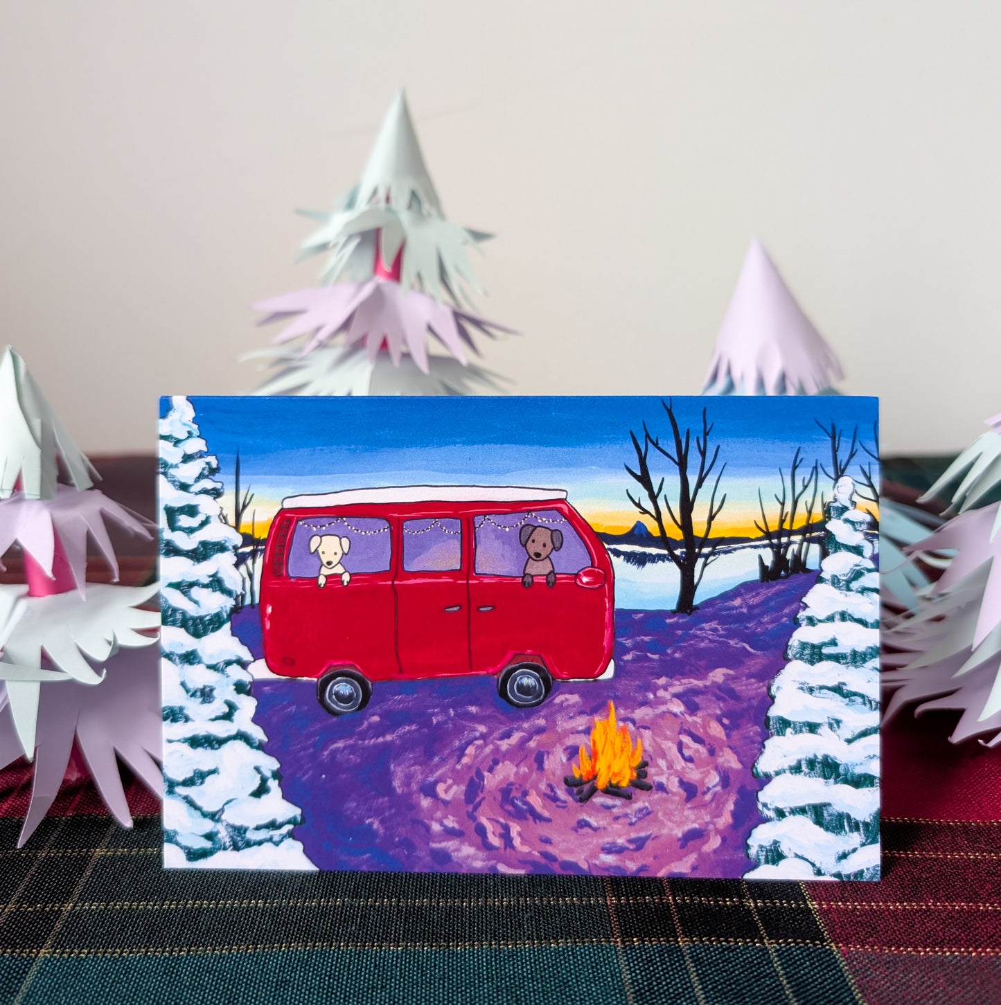 Westfalia Greeting Card