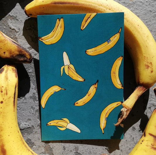Bananas Greeting Card