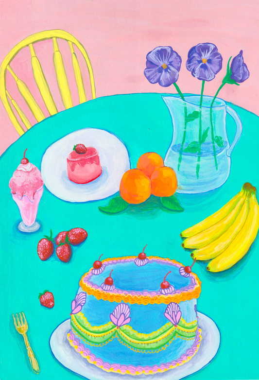 Cake Greeting Card