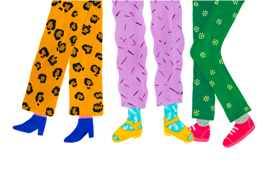 Sassy Pants Greeting Card
