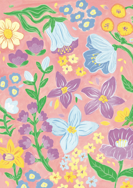 Printemps Greeting Card