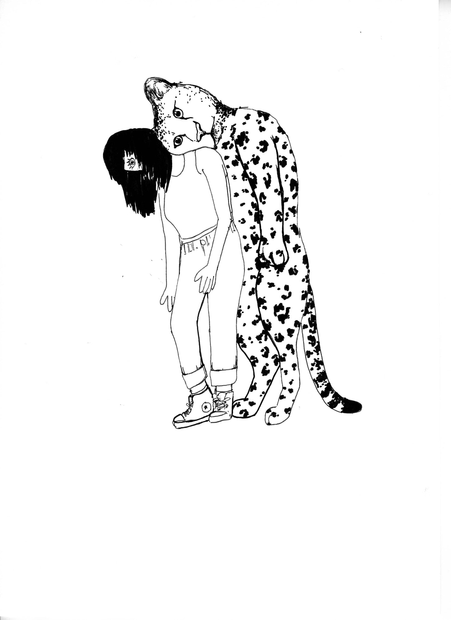 Amitié Greeting Card
