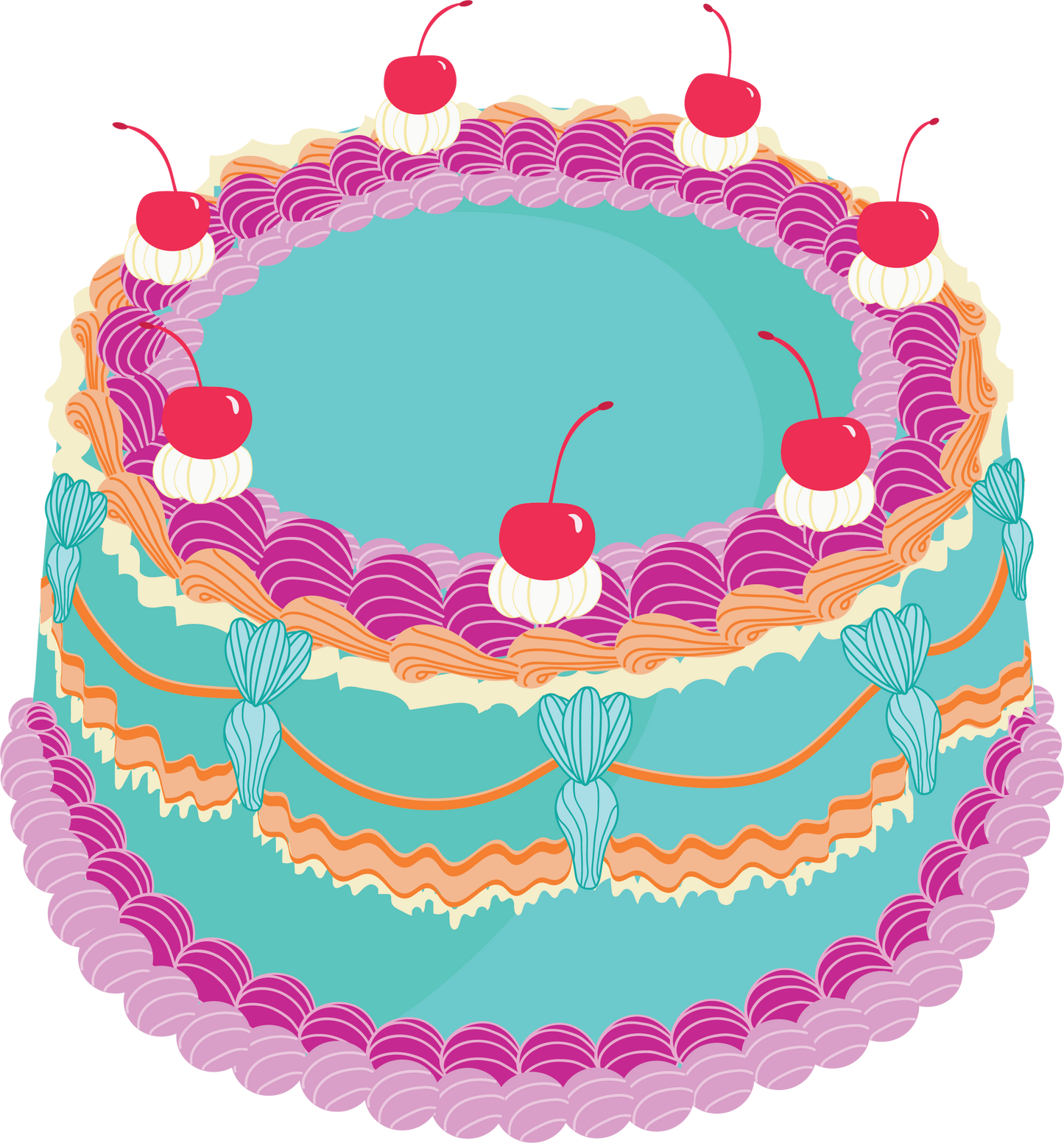 Cake Sticker