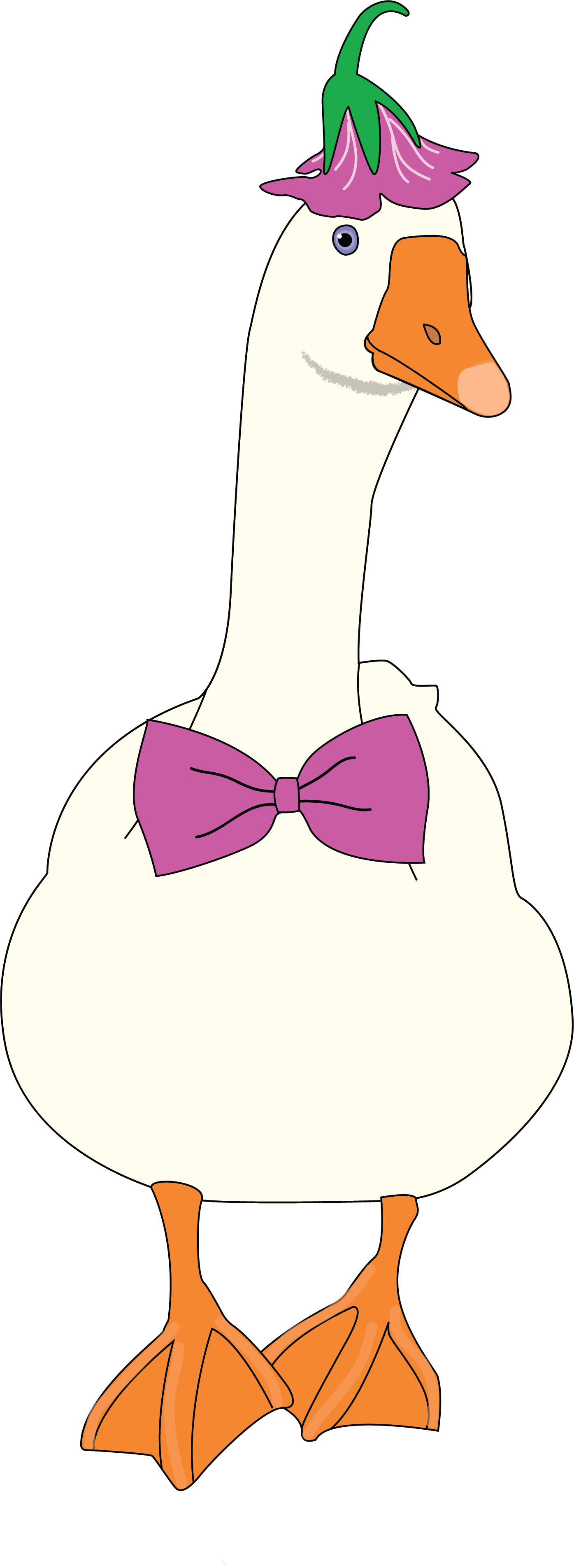 Susie Goose Sticker