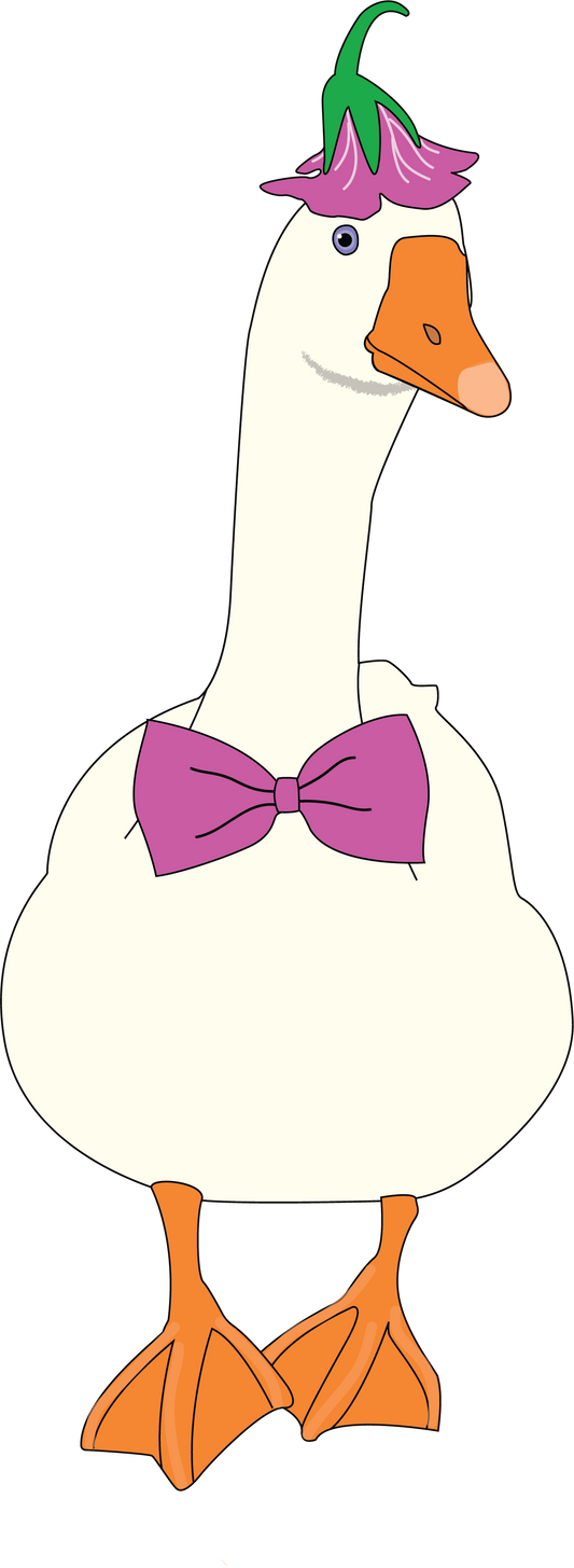 Susie Goose Sticker