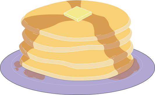 Pancakes Sticker