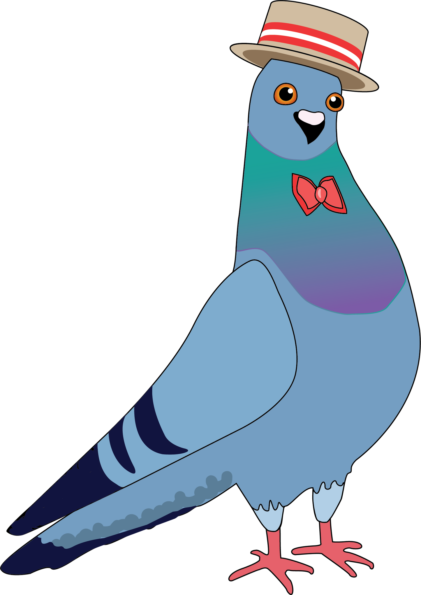 Pigeon Magnet