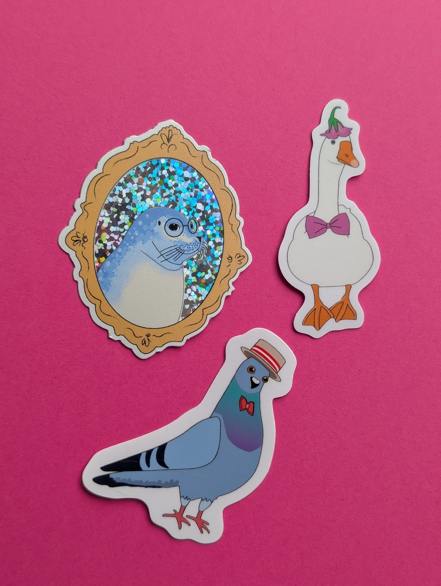Seal Sticker