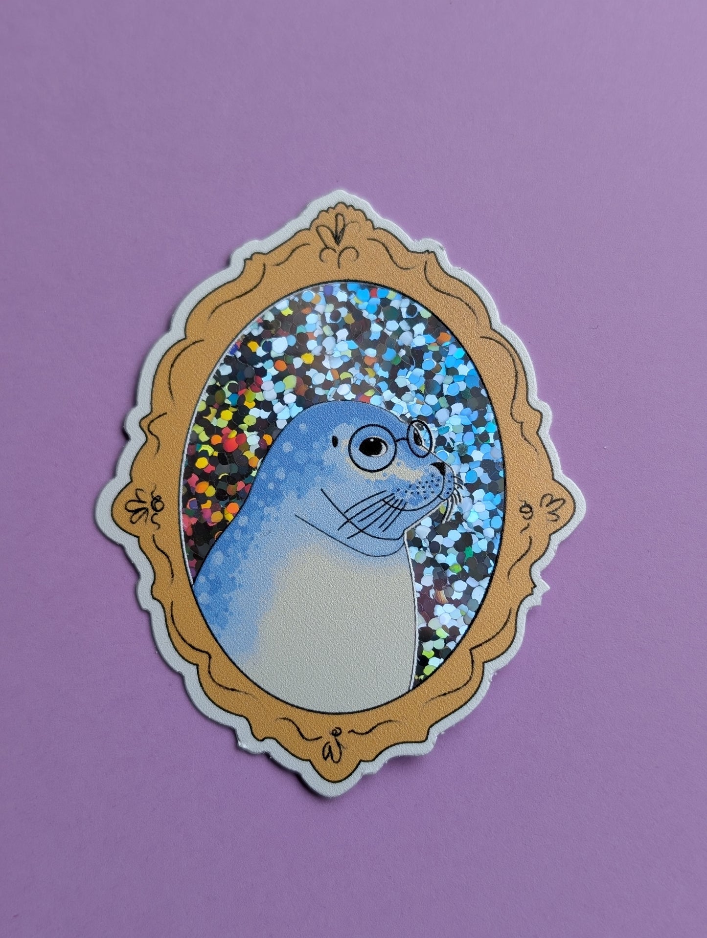 Seal Sticker