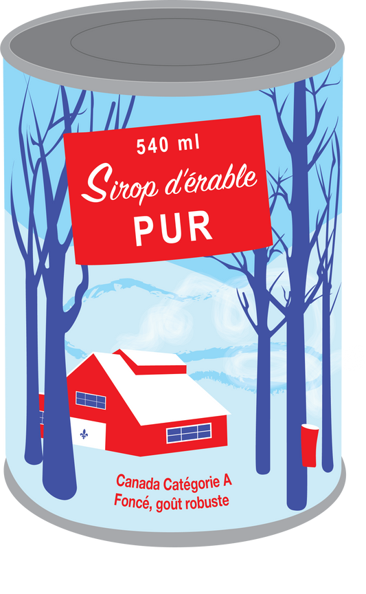 Sirop d'érable Magnet