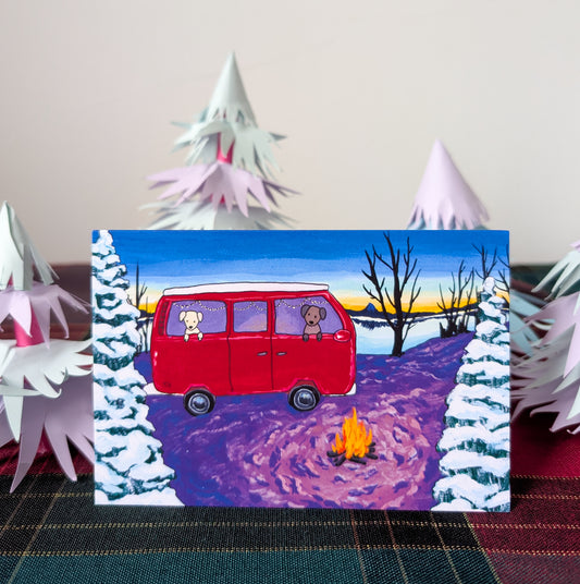 Westfalia Greeting Card